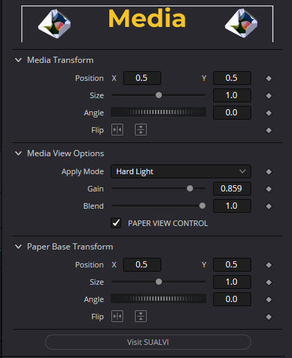 Paper & Media View Controls
